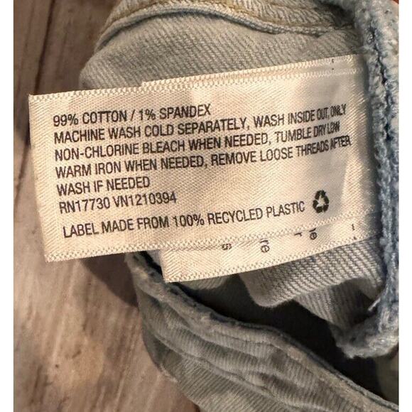 Women's Universal Thread Light Wash Denim Shorts Size 4/27 - Picture 4 of 4